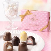 GODIVA　夢のようにやわらかくやさしい癒しと楽しい食感を一粒にしたチョコレート『ムースメレンゲ』新登場！