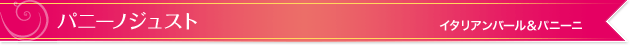パニーノジュスト